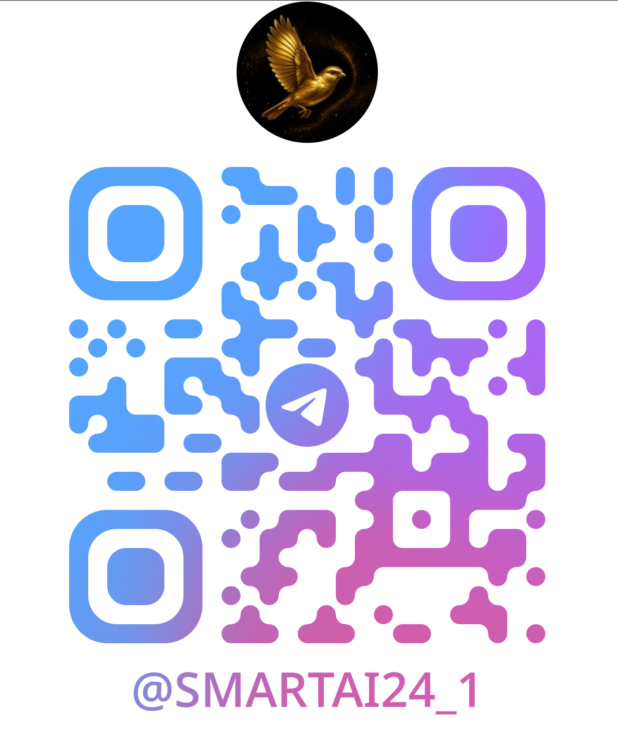 QR Telegram-канала